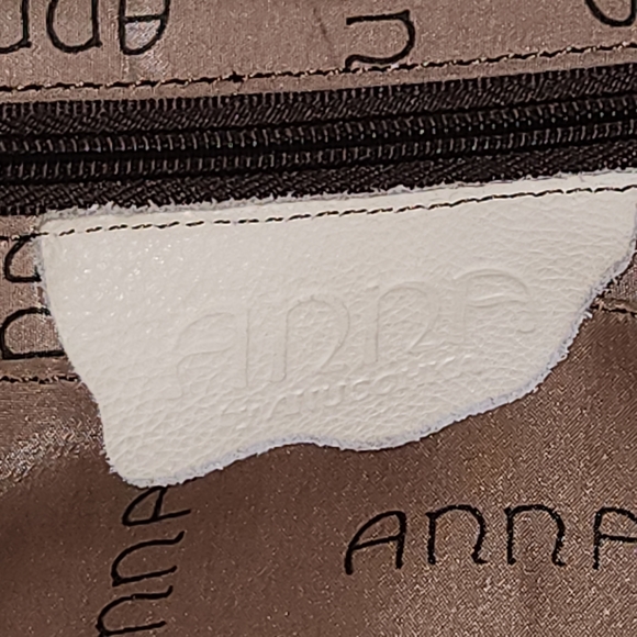 Anuschka by Anna, Multicolor Hand Painted Floral Leather Shoulder Bag - Picture 5 of 16